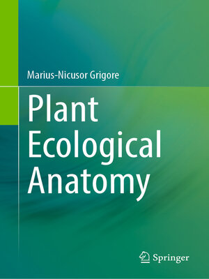 cover image of Plant Ecological Anatomy